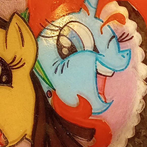 MLP:FIM Prototype Crew Ornament - Handmade By Raven Molisee - Picture 5 of 5